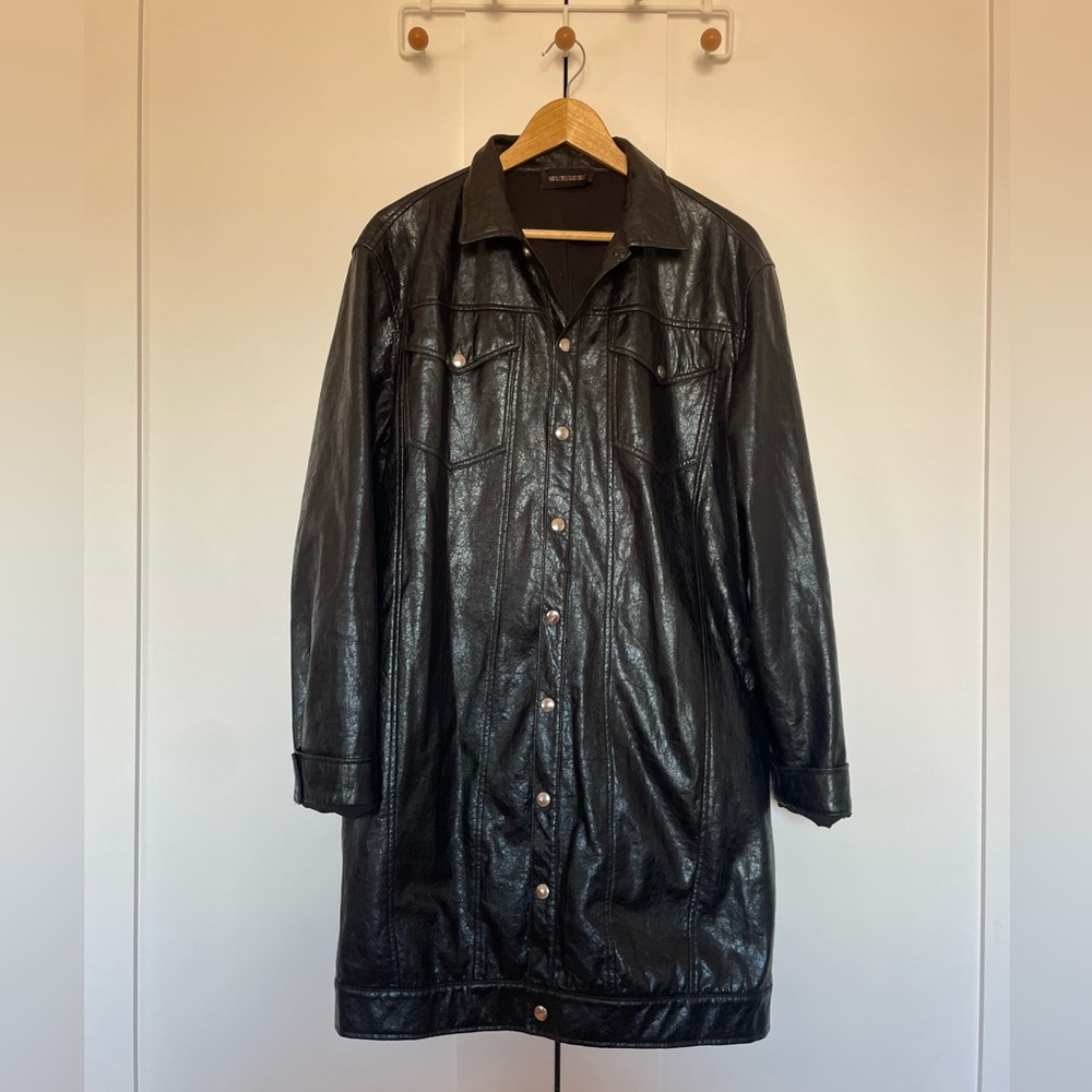 Hayley Elsasser Vinyl Jacket